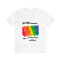 PrintzforZoey Unisex Jersey Short Sleeve Tee — Pride Edition