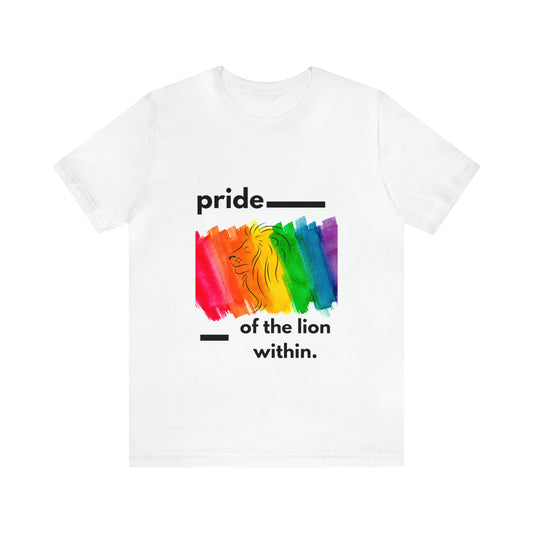 PrintzforZoey Unisex Jersey Short Sleeve Tee — Pride Edition