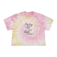 Retro Revival – Birthday Merch Tie-Dye Unisex T-Shirt