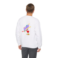 You are my Valentine's Financial Planner Crewneck Sweatshirt