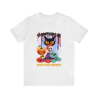 Classic Unisex Halloween Jersey Short Sleeve Tee