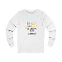 Unisex Jersey Long Sleeve Tee