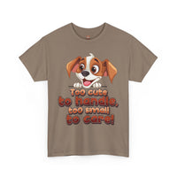 Unisex Heavy Premium Soft-Cotton Tee