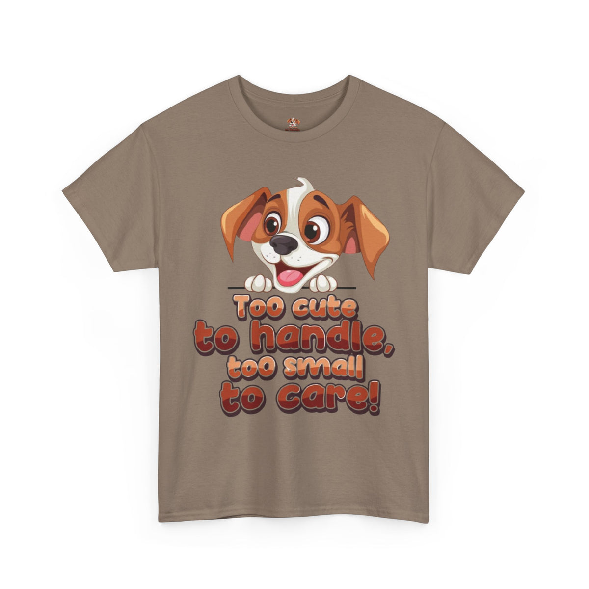 Unisex Heavy Premium Soft-Cotton Tee