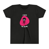 Kids Halloween Ghost Short Sleeve Tee