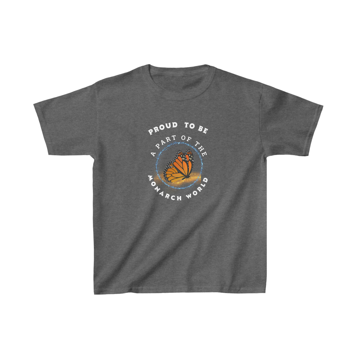 Kids Cotton Monarch-Inspired Kids T-shirts Butterfly Tee