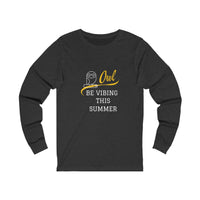 Unisex Jersey Long Sleeve Tee