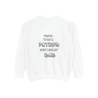 Proud Father's Sweatshirt - Cozy Dad/Father's Gift