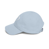 Heart Sketch Dad Cap — Minimalist Heart Embroidered Baseball Hat