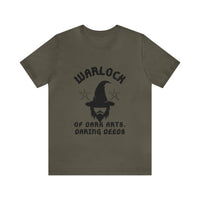Unisex Warlock Jersey Short Sleeve Tee