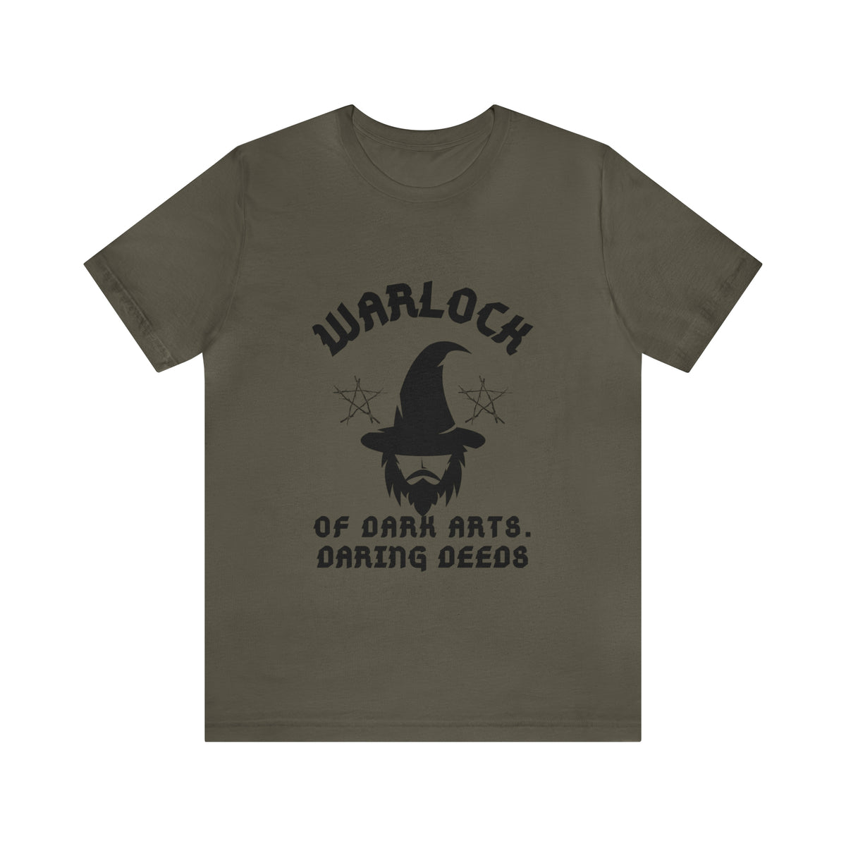 Unisex Warlock Jersey Short Sleeve Tee