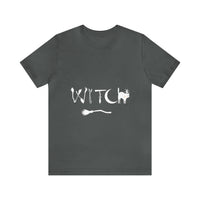 Unisex Witch Jersey Short Sleeve Tee