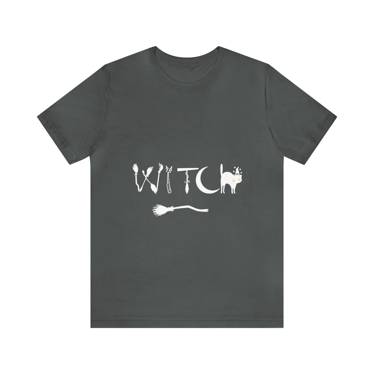 Unisex Witch Jersey Short Sleeve Tee