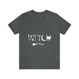 Unisex Witch Jersey Short Sleeve Tee