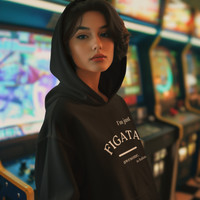 Cozy Shoreline Ethnic Slogan Pullover Hoodie, Relaxed Style, Gift for Her/Him, Everyday Wear, Travel Outfit