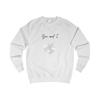 Unisex Sweatshirt - Map Your Story