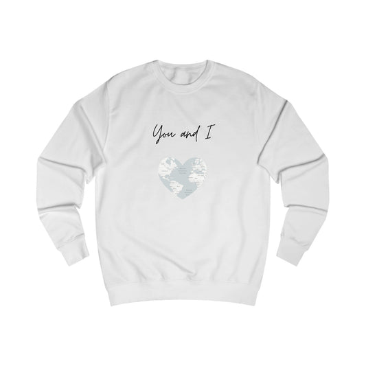 Unisex Sweatshirt - Map Your Story