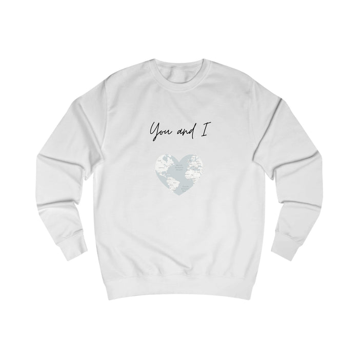 Unisex Sweatshirt - Map Your Story
