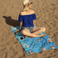 Furever Dog Lover Beach Buddy Towel