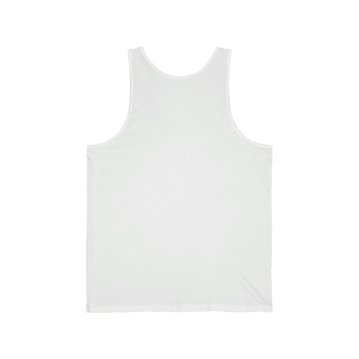 Unisex Jersey Tank Top – Lightweight &amp; Stylish