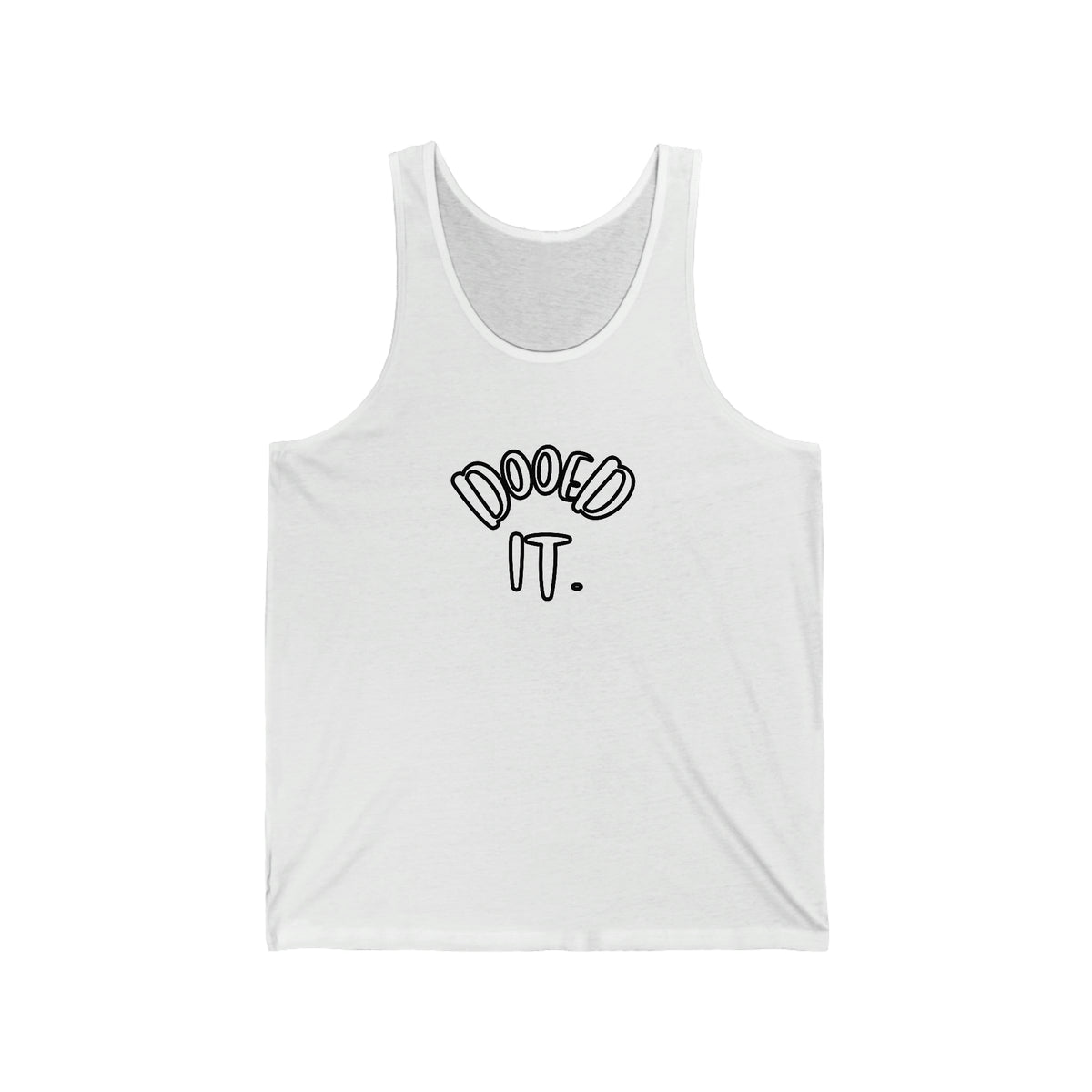 Unisex Jersey Tank Top – Lightweight &amp; Stylish