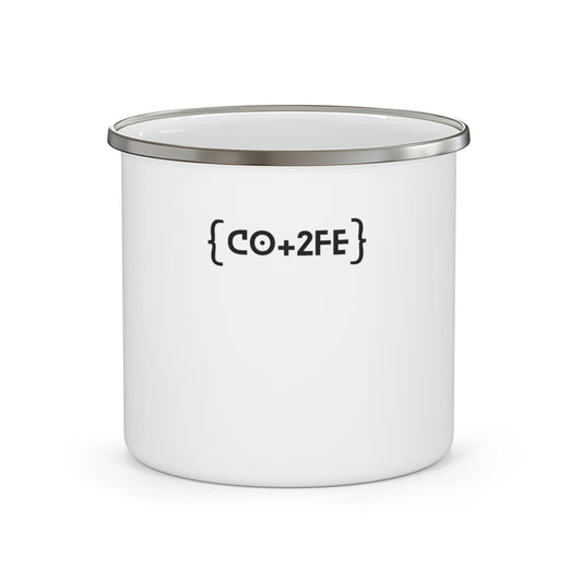 Durable Enamel Camping Mug – 12oz