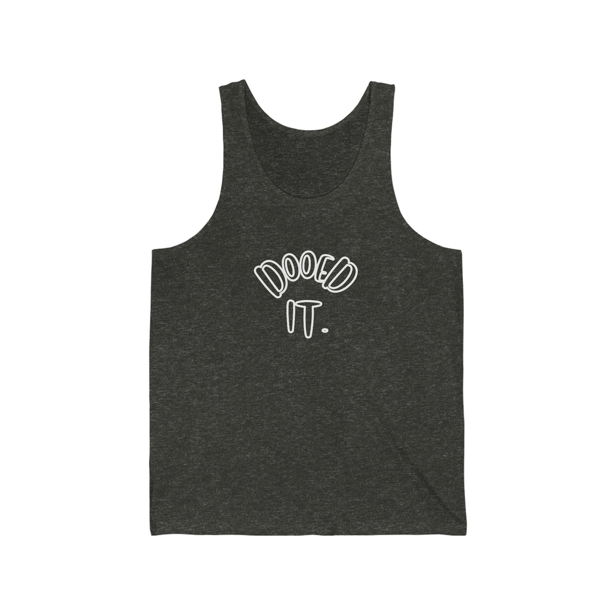 Unisex Jersey Tank Top – Lightweight &amp; Stylish