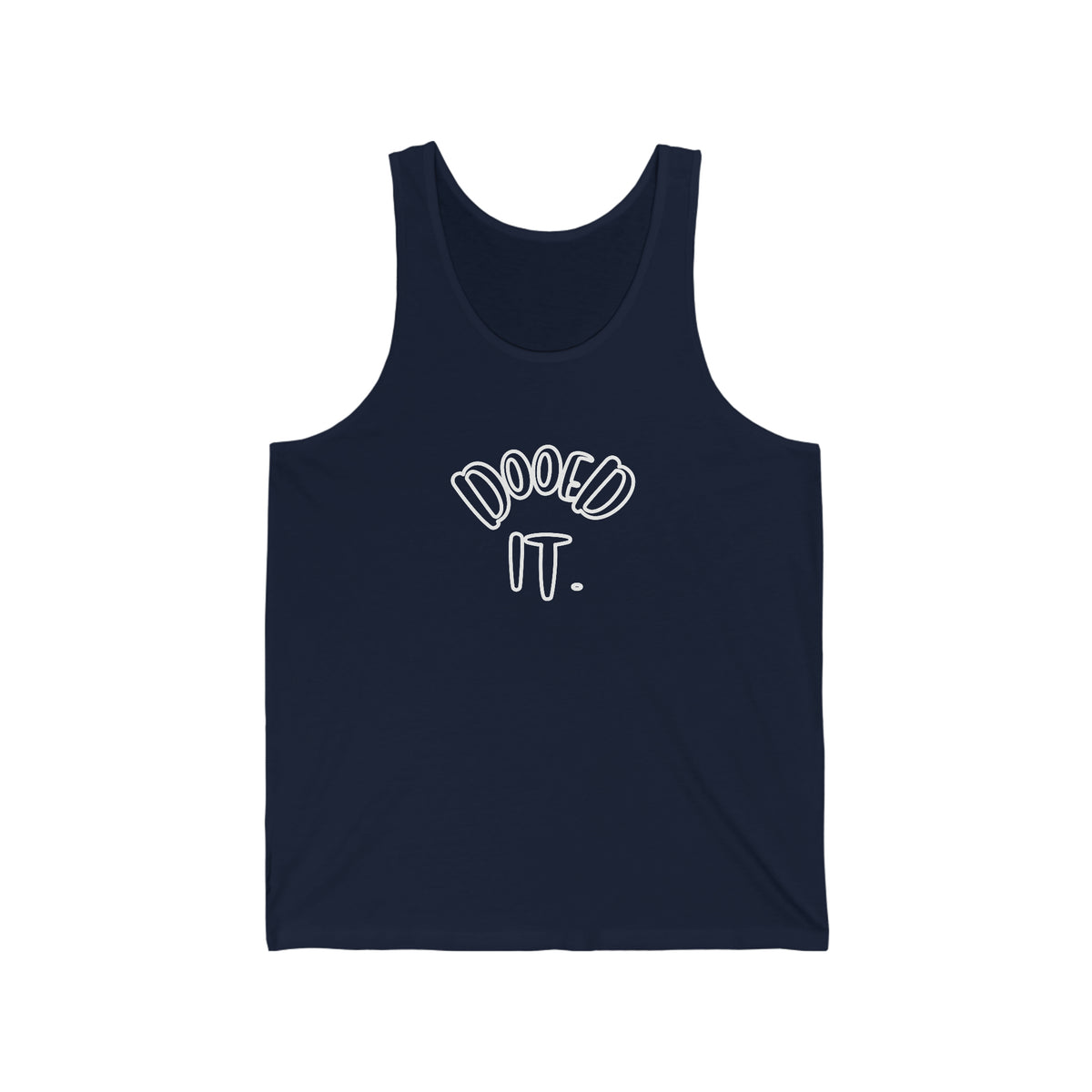 Unisex Jersey Tank Top – Lightweight &amp; Stylish